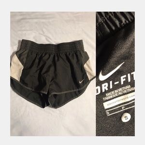 Nike dri-fit women’s shorts